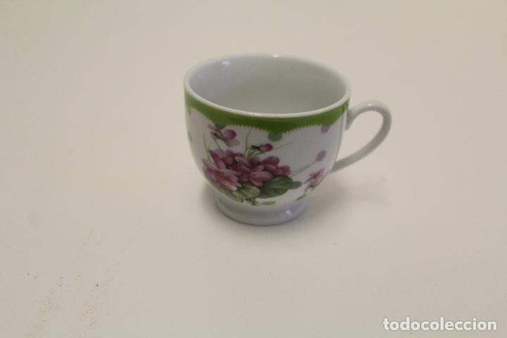 Antig&uuml;edades: taza fine porcelain - Foto 2