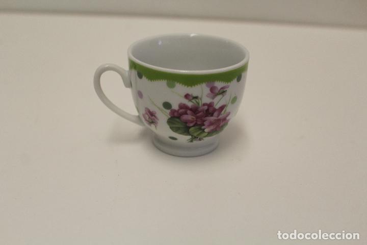 Antig&uuml;edades: taza fine porcelain - Foto 1