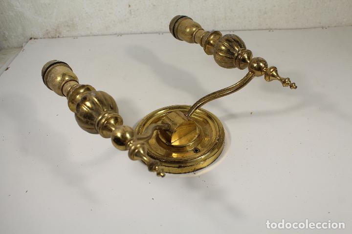 Antig&uuml;edades: APLIQUE ANTIGUO DE METAL - Foto 3