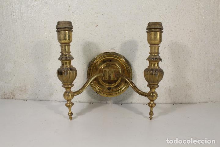 Antig&uuml;edades: APLIQUE ANTIGUO DE METAL - Foto 1