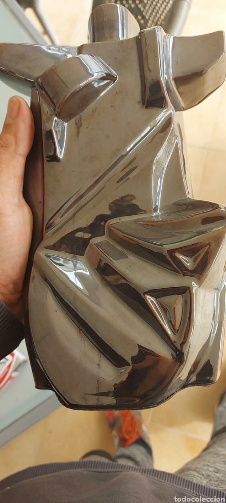 Antig&uuml;edades: bonita escultura a&ntilde;os 80 eduardo lastre