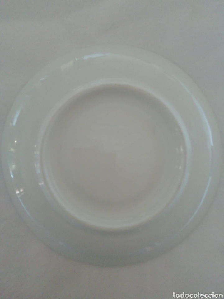 Antig&uuml;edades: Plato de porcelana - Foto 5