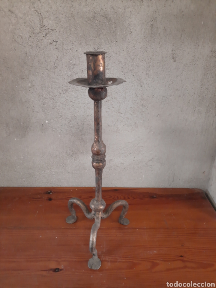 Antig&uuml;edades: Candelabro - Foto 2