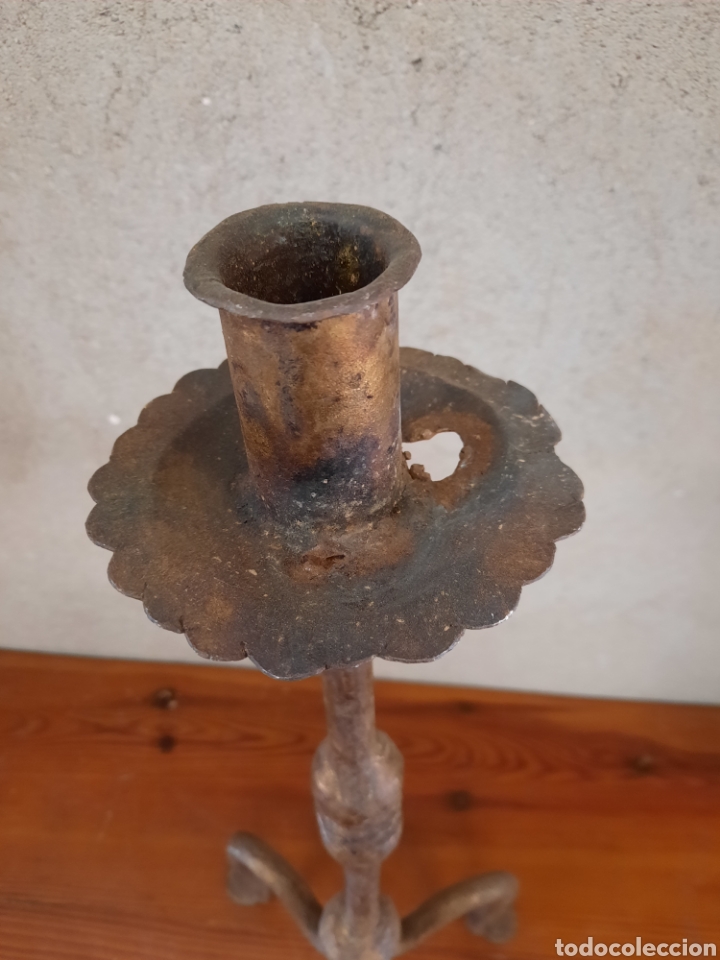 Antig&uuml;edades: Candelabro - Foto 3