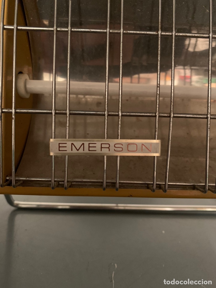 Antig&uuml;edades: Antigua estufa Emerson - Foto 2