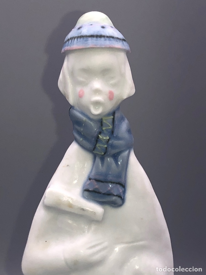 Antig&uuml;edades: REF: 01000312.13A &ldquo;MU&Ntilde;ECO DE NIEVE&rdquo; LLADR&Oacute; - Foto 3