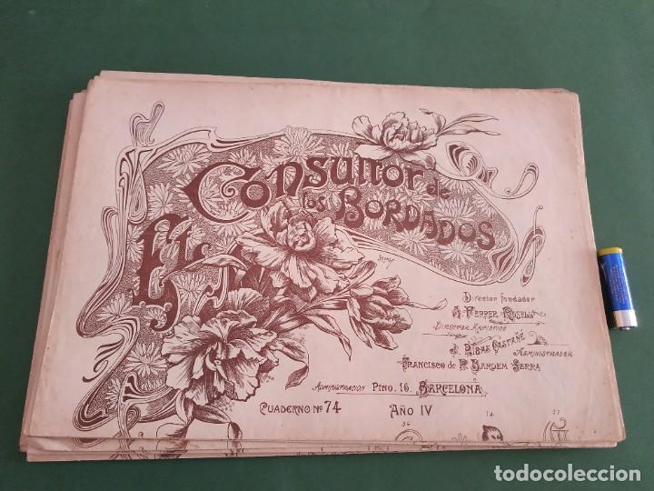 Antig&uuml;edades: EL CONSULTOR DE LOS BORDADOS - Foto 2