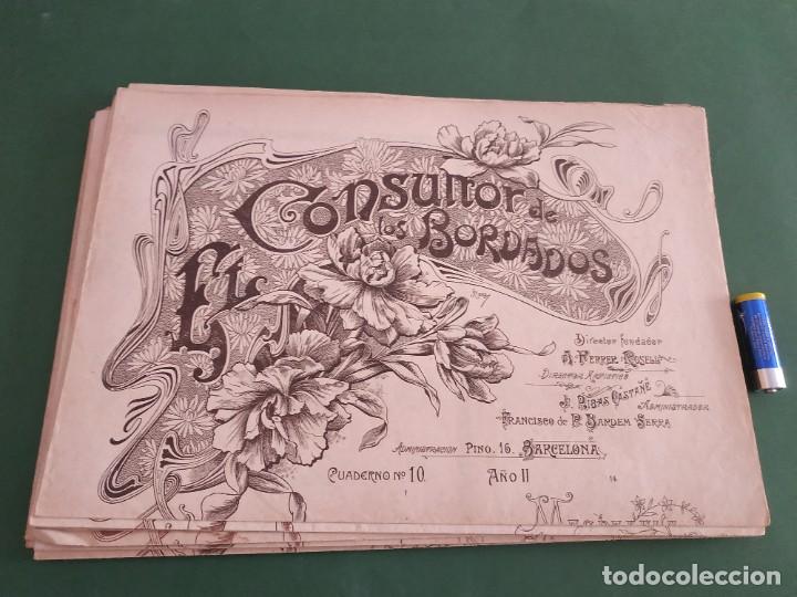 Antig&uuml;edades: EL CONSULTOR DE LOS BORDADOS - Foto 3