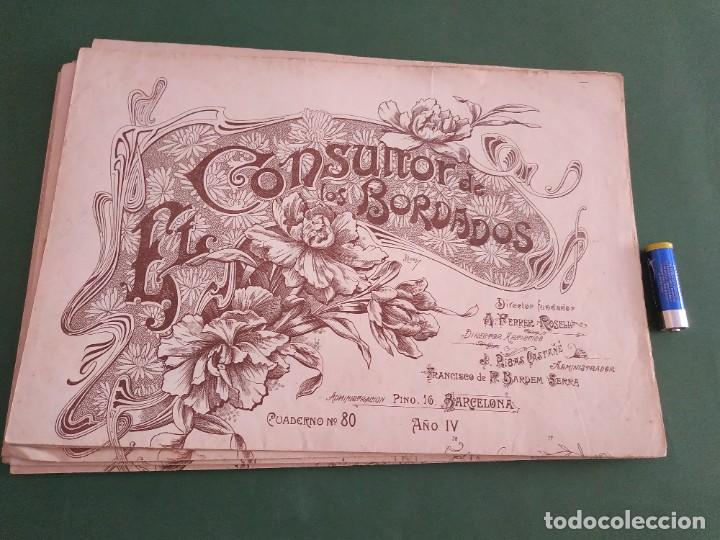 Antig&uuml;edades: EL CONSULTOR DE LOS BORDADOS - Foto 4