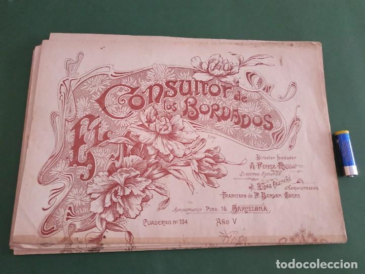 Antig&uuml;edades: EL CONSULTOR DE LOS BORDADOS - Foto 5