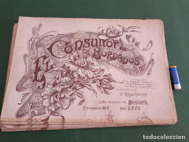 Antig&uuml;edades: EL CONSULTOR DE LOS BORDADOS - Foto 6