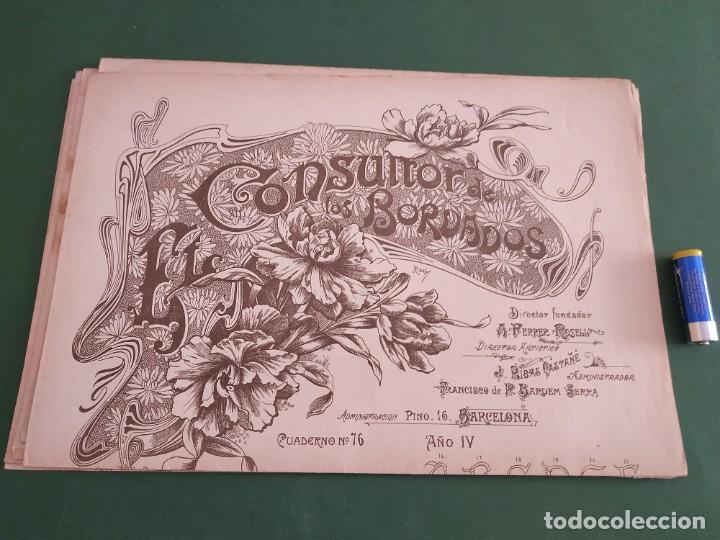 Antig&uuml;edades: EL CONSULTOR DE LOS BORDADOS - Foto 7