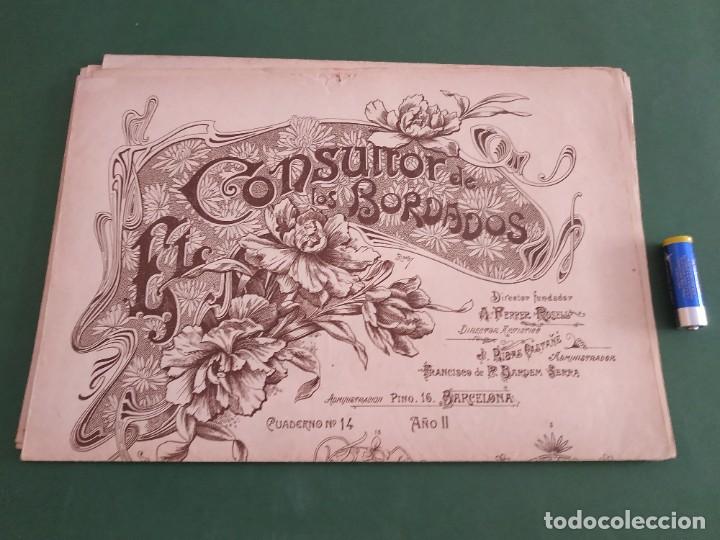 Antig&uuml;edades: EL CONSULTOR DE LOS BORDADOS - Foto 8