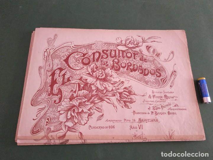 Antig&uuml;edades: EL CONSULTOR DE LOS BORDADOS - Foto 9