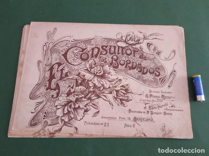 Antig&uuml;edades: EL CONSULTOR DE LOS BORDADOS - Foto 10