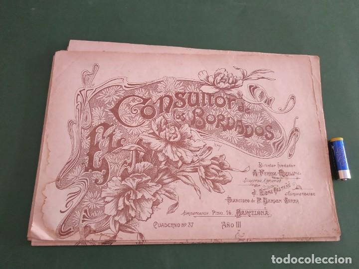 Antig&uuml;edades: EL CONSULTOR DE LOS BORDADOS - Foto 13