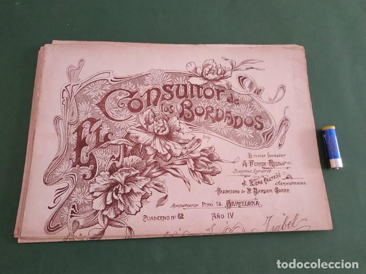 Antig&uuml;edades: EL CONSULTOR DE LOS BORDADOS - Foto 14