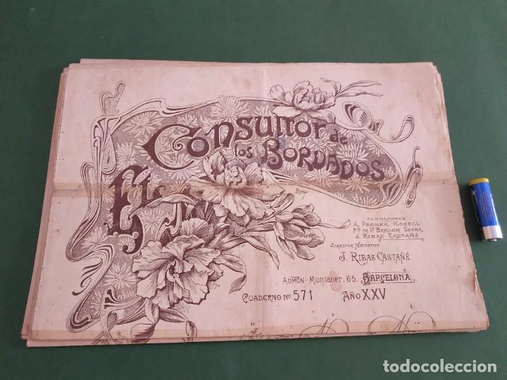 Antig&uuml;edades: EL CONSULTOR DE LOS BORDADOS - Foto 15