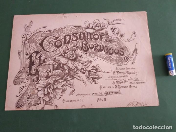 Antig&uuml;edades: EL CONSULTOR DE LOS BORDADOS - Foto 16