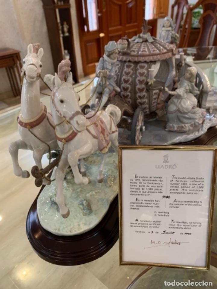 Antig&uuml;edades: Figura lladro &rdquo; la huida de la cenicienta&rdquo; - Foto 2