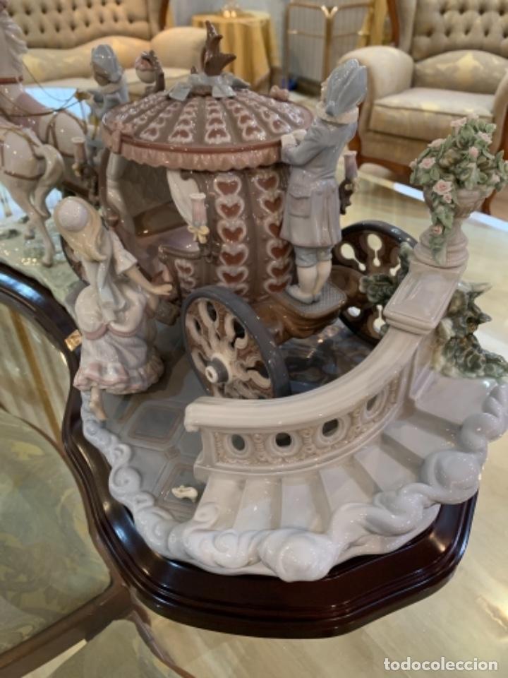 Antig&uuml;edades: Figura lladro &rdquo; la huida de la cenicienta&rdquo; - Foto 3