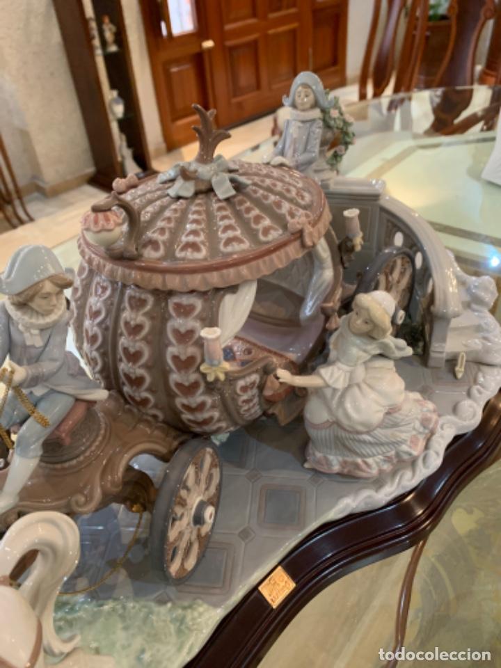 Antig&uuml;edades: Figura lladro &rdquo; la huida de la cenicienta&rdquo; - Foto 4