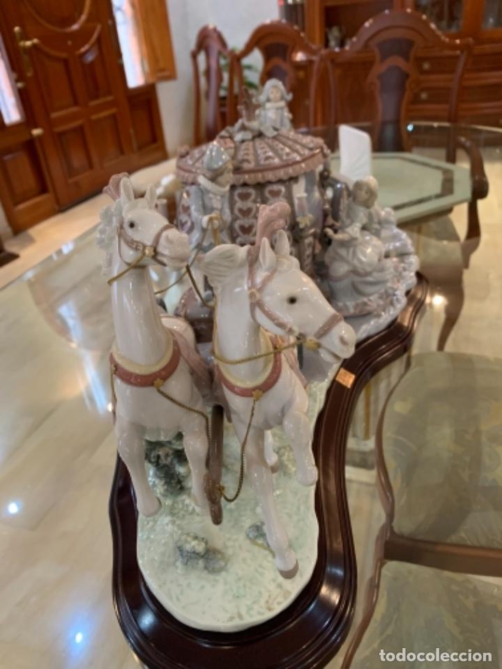 Antig&uuml;edades: Figura lladro &rdquo; la huida de la cenicienta&rdquo; - Foto 6
