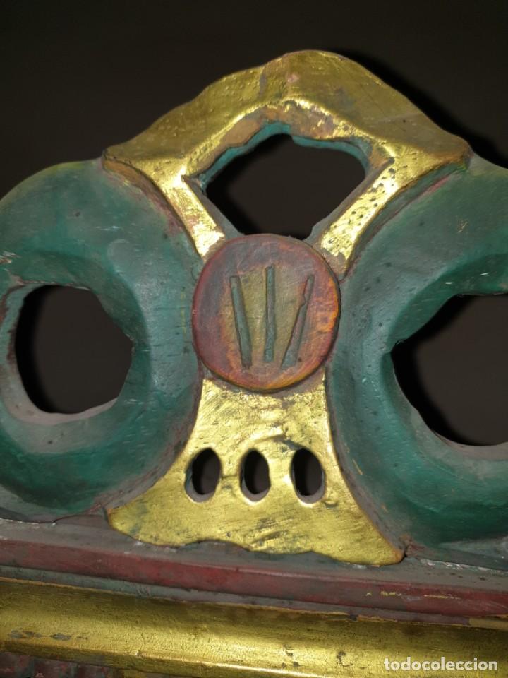 Antig&uuml;edades: SAGRARIO MADERA - Foto 8