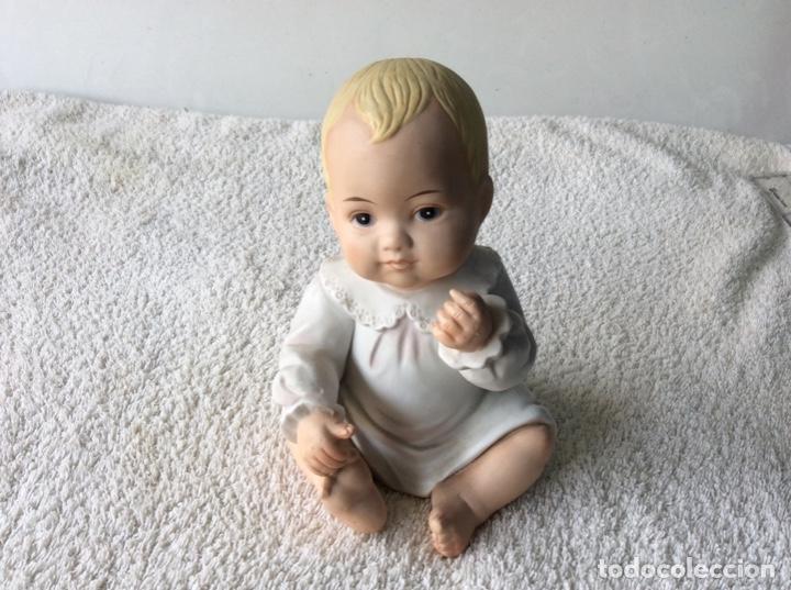 Antig&uuml;edades: Figura de cer&aacute;mica beb&eacute; - Foto 2