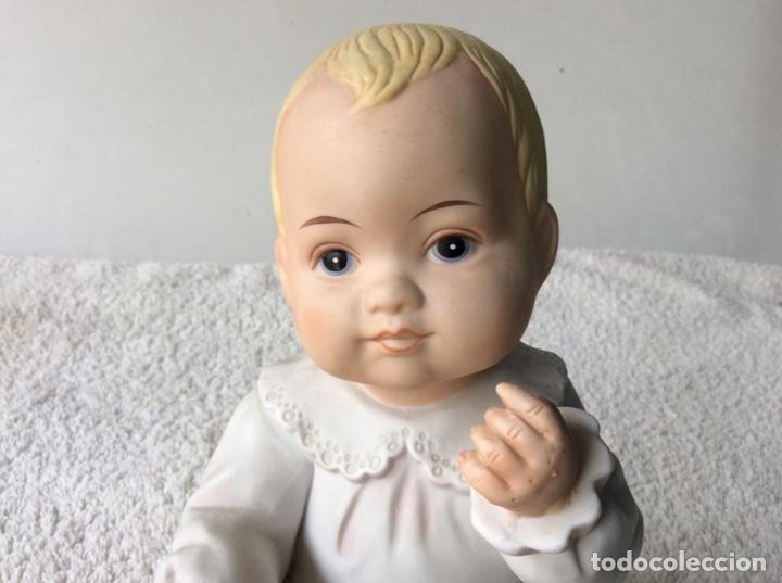 Antig&uuml;edades: Figura de cer&aacute;mica beb&eacute; - Foto 6