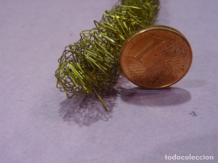 Antig&uuml;edades: Fleco Grueso Dorado - Foto 4