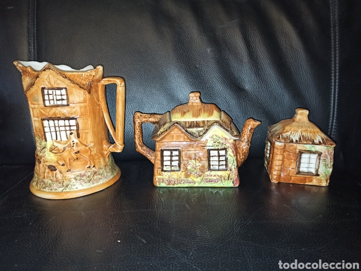 Antiguidades: colecci&oacute;n Porcelain Price Cottage Ware