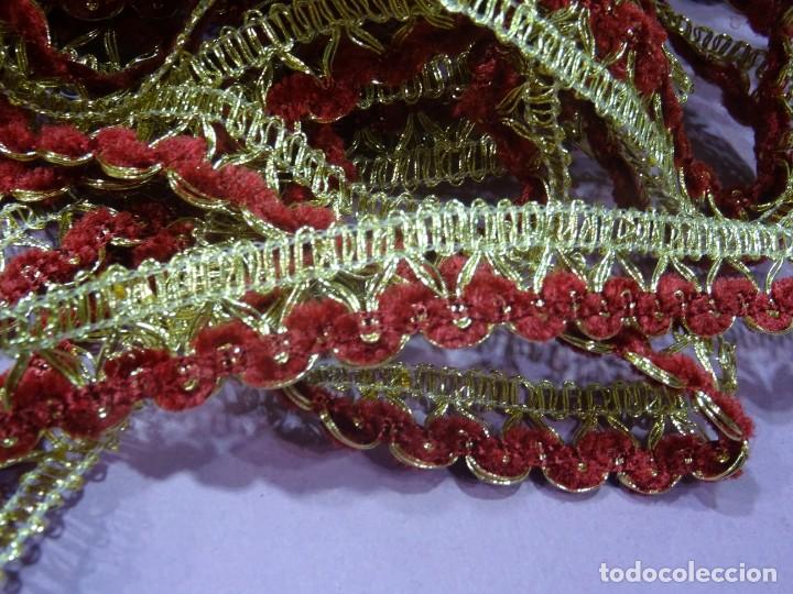 Antig&uuml;edades: Galon Hilo Metalico de Oro - Foto 4