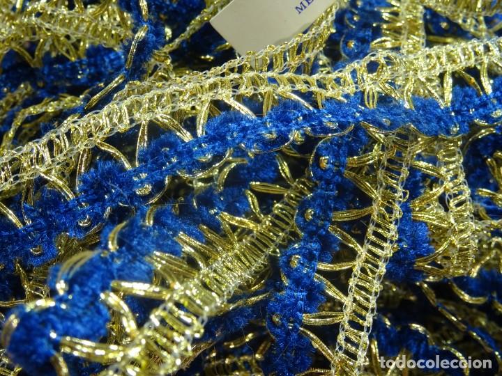 Antig&uuml;edades: Galon Hilo Metalico de Oro - Foto 2