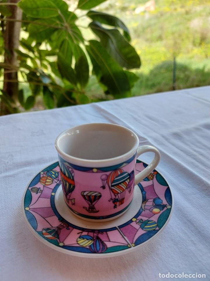 Antig&uuml;edades: LOTE DE TAZA CON PLATO - Foto 1