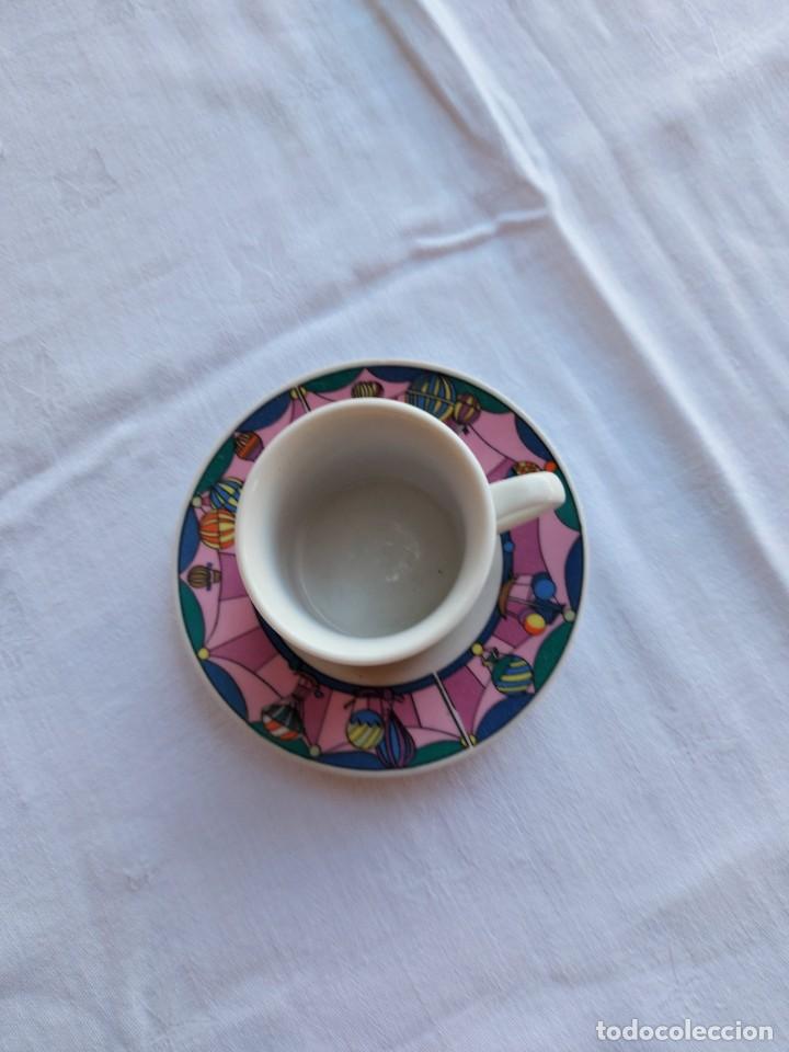Antig&uuml;edades: LOTE DE TAZA CON PLATO - Foto 2