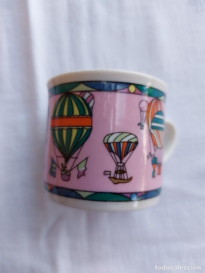 Antig&uuml;edades: LOTE DE TAZA CON PLATO - Foto 6