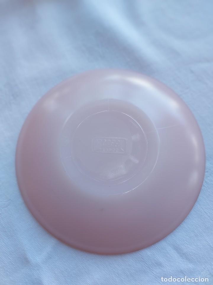 Antig&uuml;edades: LOTE DE 3 TAZAS CON PLATO - Foto 3