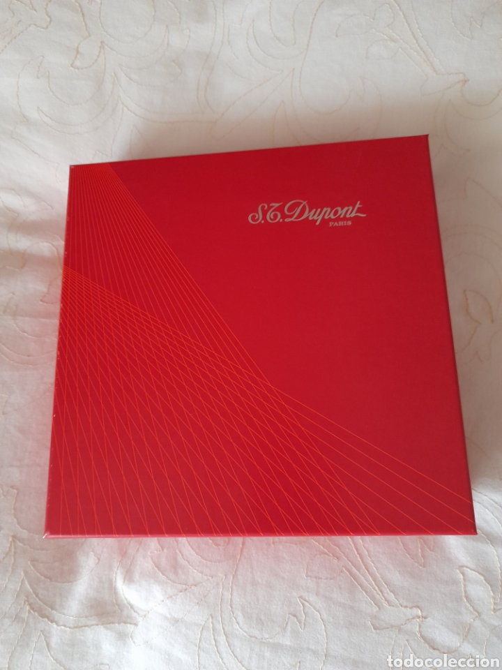 Antig&uuml;edades: SET CINTURON Y GEMELOS DUPONT - Foto 1