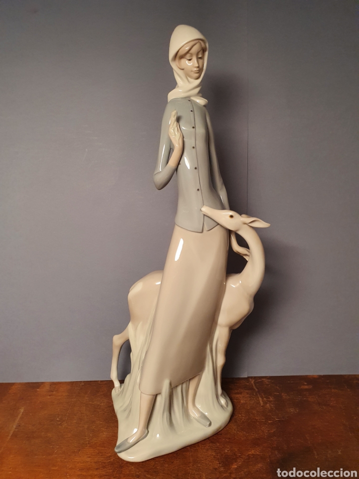 Antig&uuml;edades: LLADRO - Diana - Foto 5