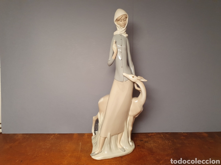 Antig&uuml;edades: LLADRO - Diana - Foto 1