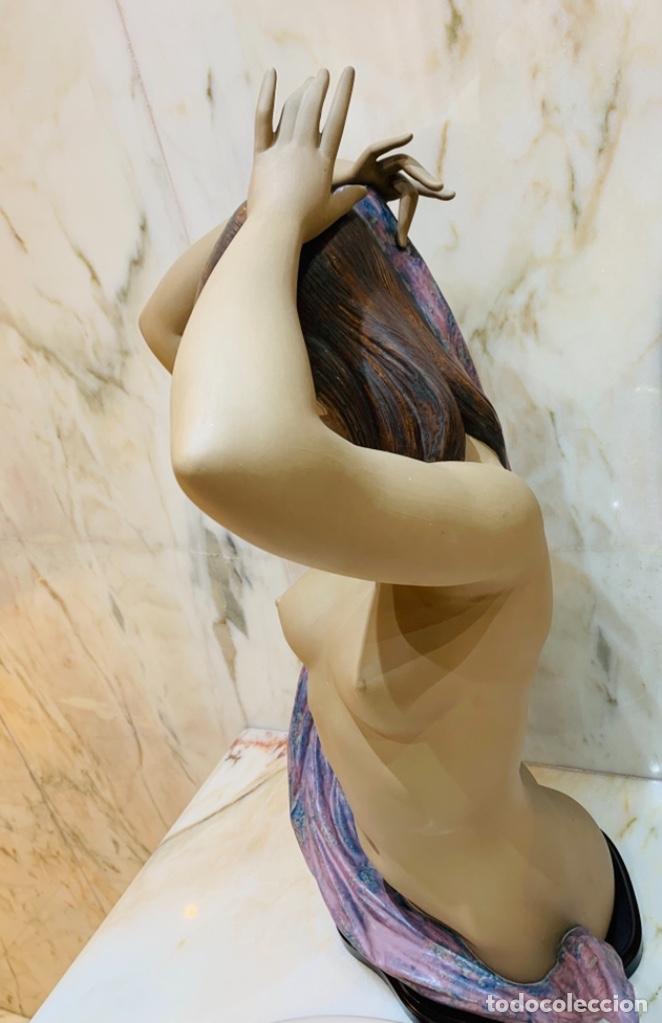 Antig&uuml;edades: Figura lladro &rdquo;mujer venus&rdquo; gres - Foto 2
