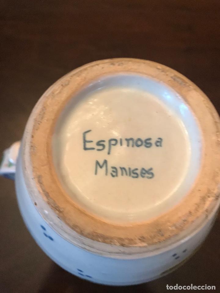 Antig&uuml;edades: JARRA MANISES FIRMADA ESPINOSA - Foto 5
