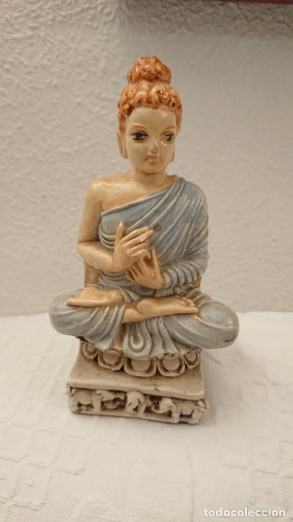 Antig&uuml;edades: FIGURA DIOSA ORIENTAL - Foto 1