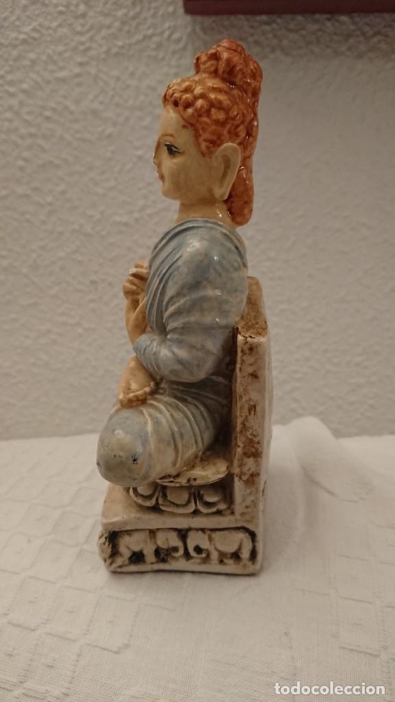 Antig&uuml;edades: FIGURA DIOSA ORIENTAL - Foto 3