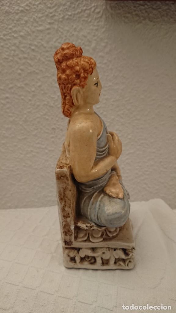 Antig&uuml;edades: FIGURA DIOSA ORIENTAL - Foto 4
