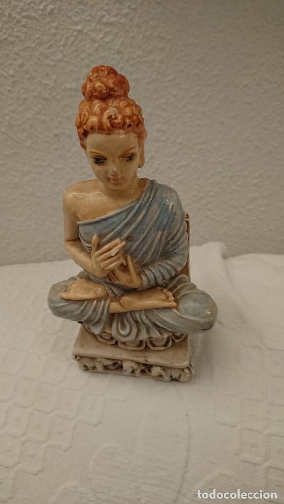 Antig&uuml;edades: FIGURA DIOSA ORIENTAL - Foto 7