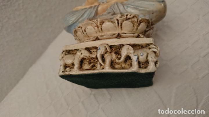 Antig&uuml;edades: FIGURA DIOSA ORIENTAL - Foto 8