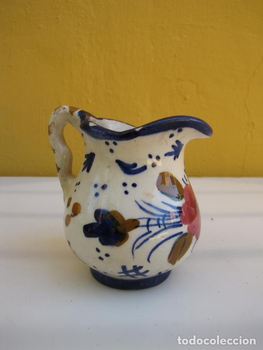 Antig&uuml;edades: 15.-Jarrita manises 8,5 cm - Foto 2
