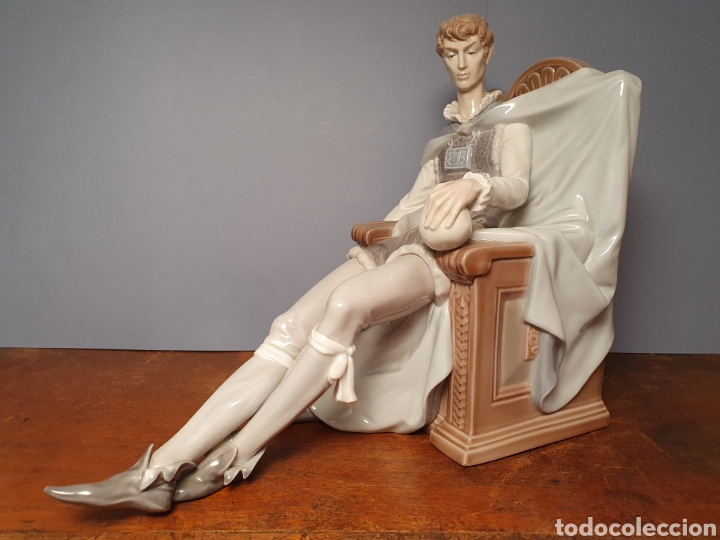 Antig&uuml;edades: LLADRO - Hamlet y Yorick - Foto 2